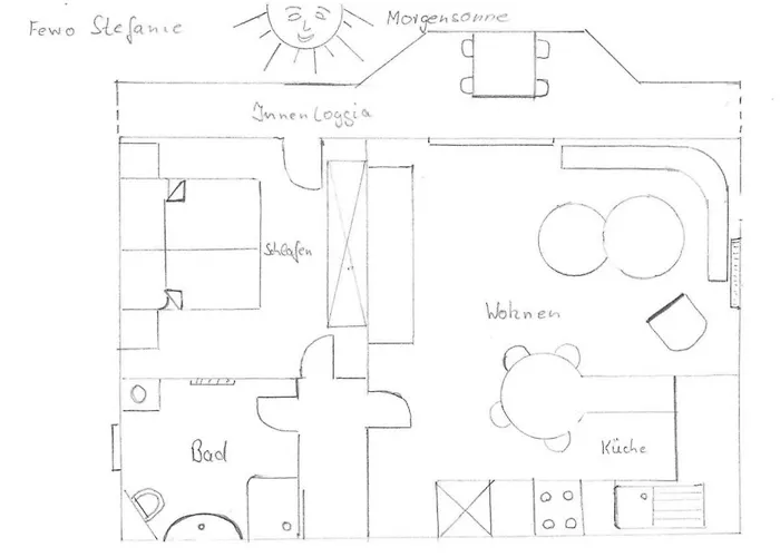 度假居 With 2 Bedrooms